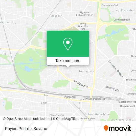 Карта Physio Pult de