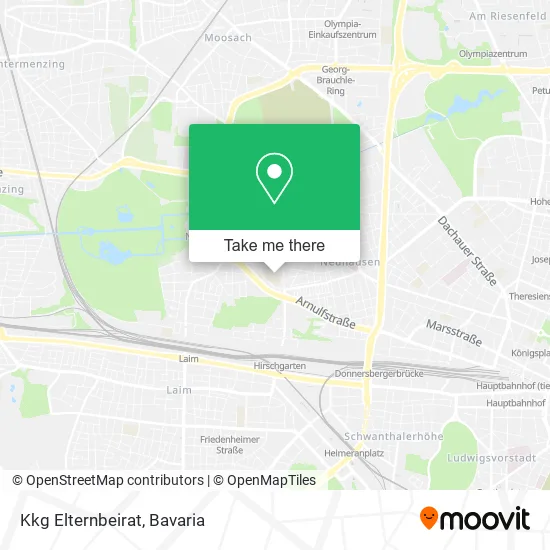 Карта Kkg Elternbeirat