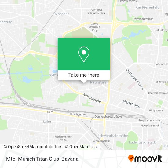 Mtc- Munich Titan Club map