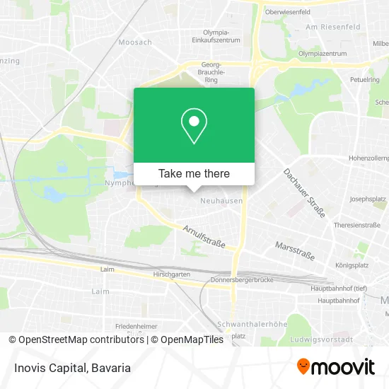 Карта Inovis Capital