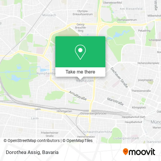 Карта Dorothea Assig