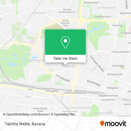 Карта Tabitha Weihe