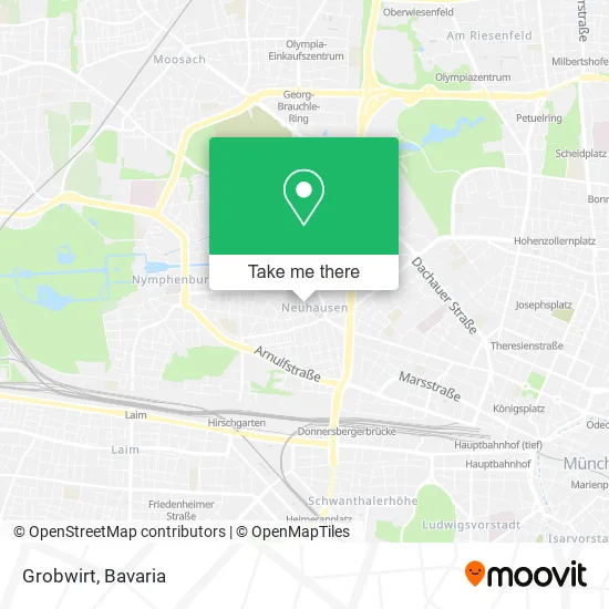 Карта Grobwirt