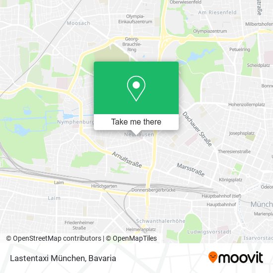 Lastentaxi München map