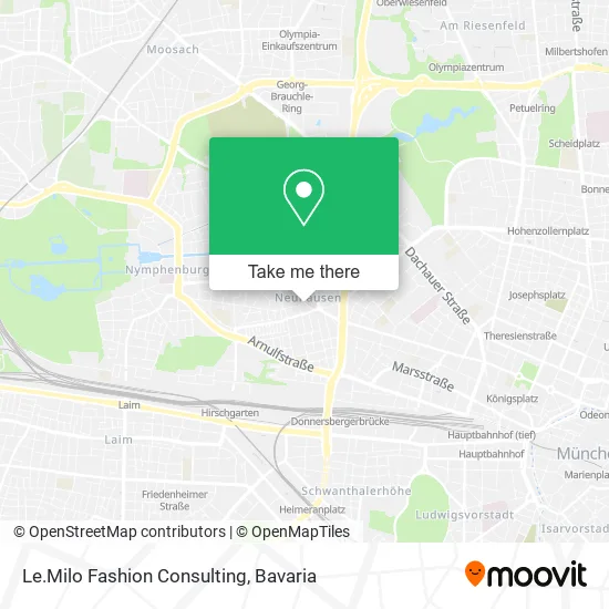 Карта Le.Milo Fashion Consulting