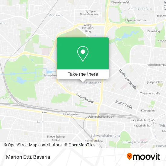 Карта Marion Etti