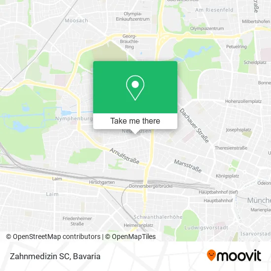 Карта Zahnmedizin SC