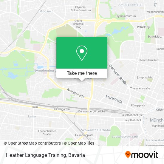 Карта Heather Language Training