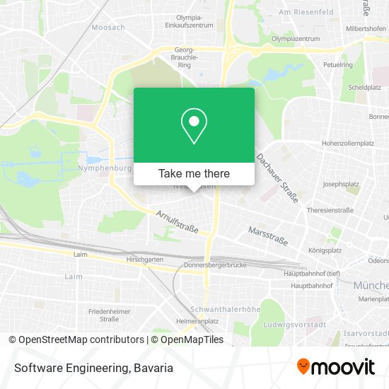 Карта Software Engineering