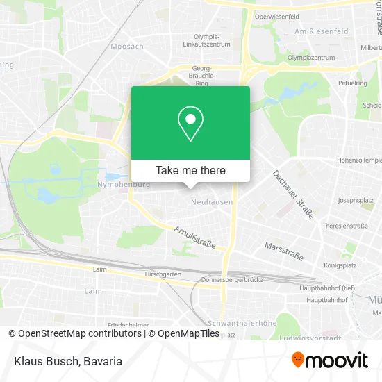 Карта Klaus Busch