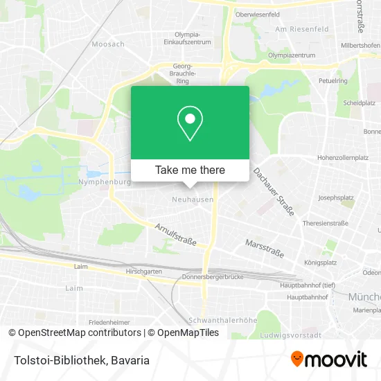 Карта Tolstoi-Bibliothek