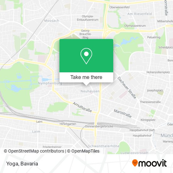 Yoga map