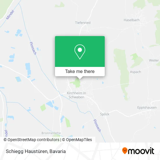 Карта Schiegg Haustüren