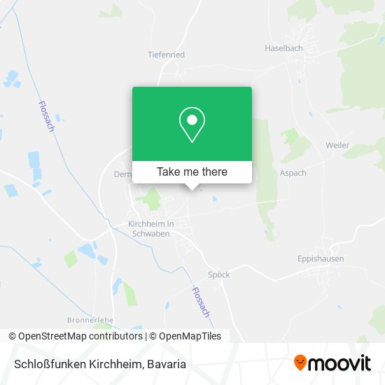 Schloßfunken Kirchheim map