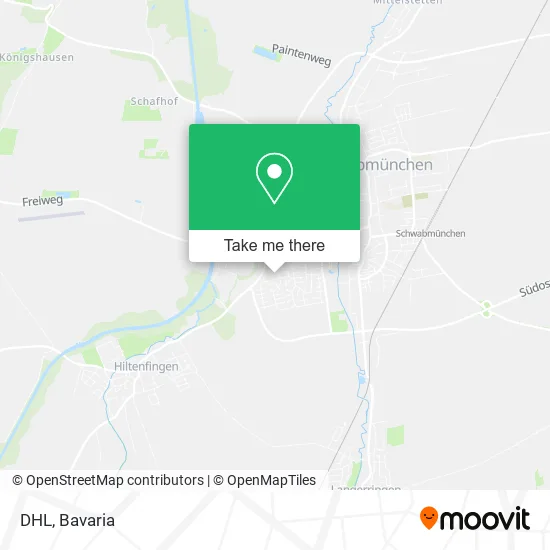Карта DHL