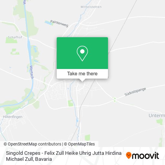 Singold Crepes - Felix Zull Heike Uhrig Jutta Hirdina Michael Zull map
