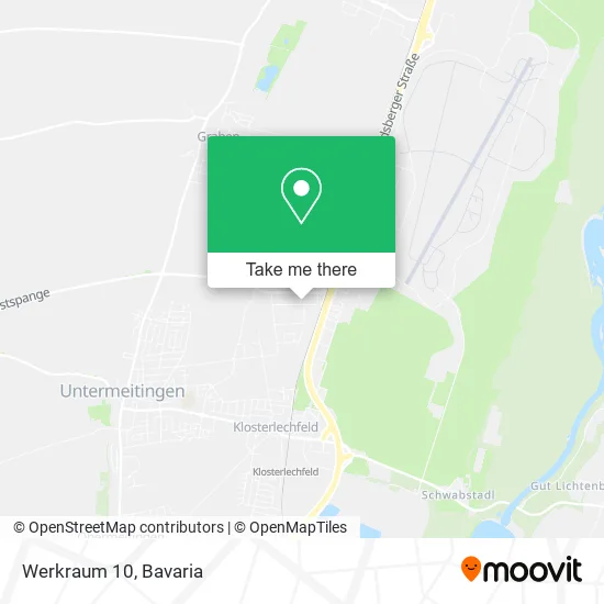 Карта Werkraum 10