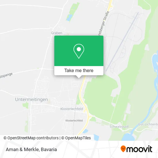 Карта Aman & Merkle