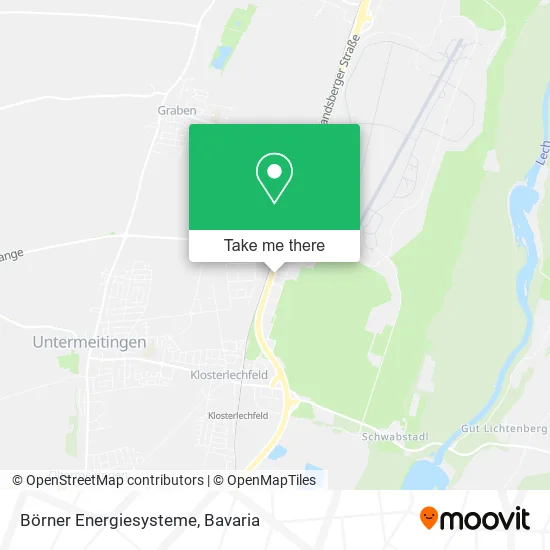Карта Börner Energiesysteme