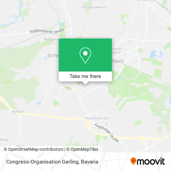 Карта Congress-Organisation Gerling