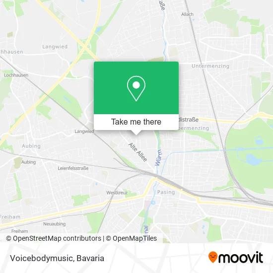 Карта Voicebodymusic