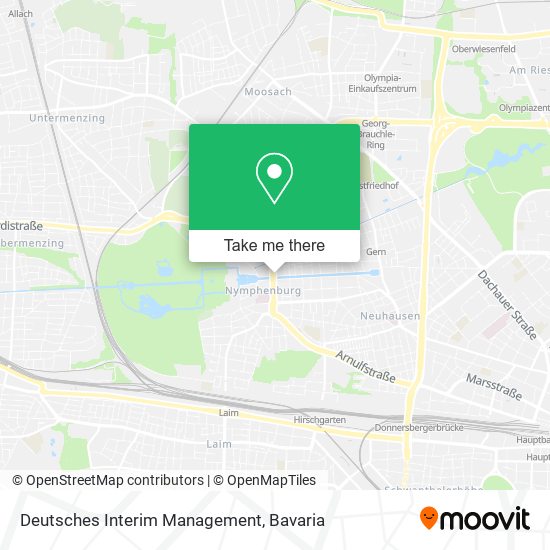 Карта Deutsches Interim Management