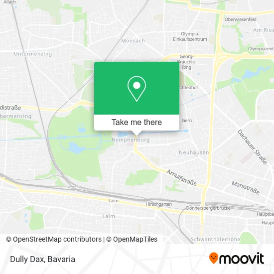 Карта Dully Dax