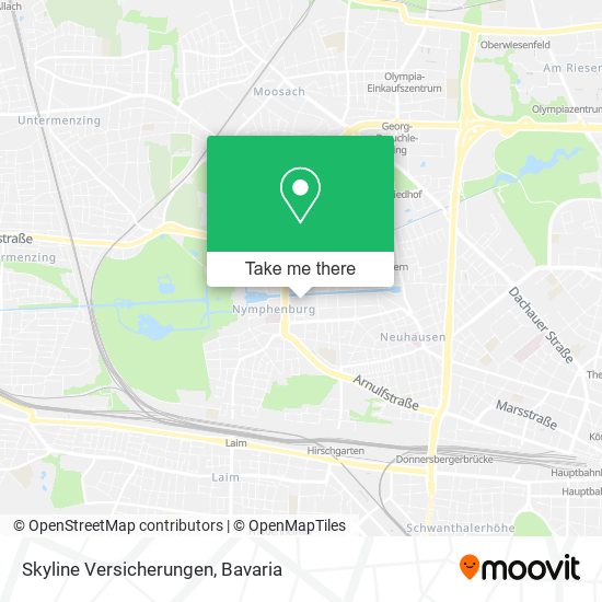 Skyline Versicherungen map