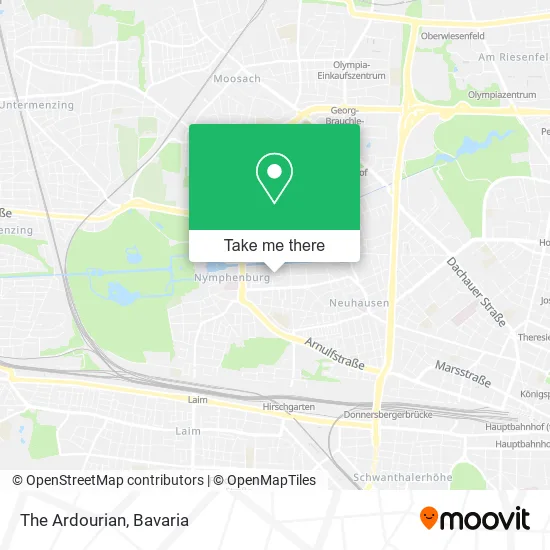 Карта The Ardourian