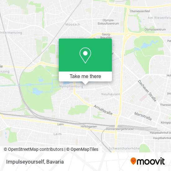 Карта Impulseyourself