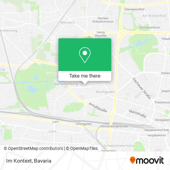 Карта Im Kontext