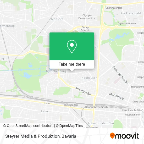 Карта Steyrer Media & Produktion