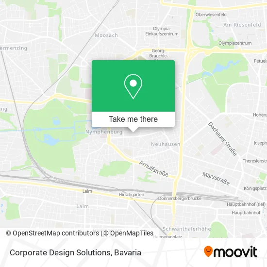 Карта Corporate Design Solutions