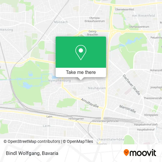 Карта Bindl Wolfgang