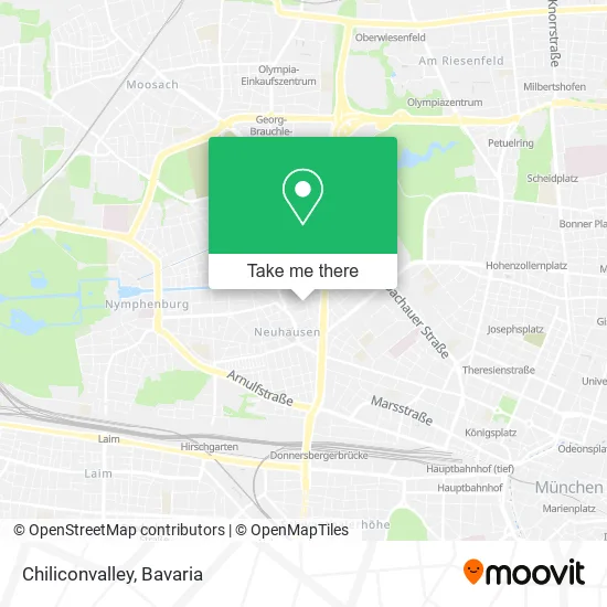 Карта Chiliconvalley