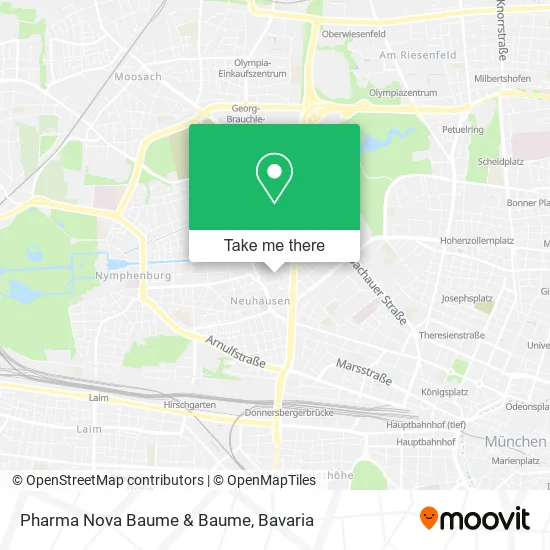 Карта Pharma Nova Baume & Baume