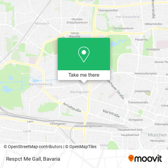 Карта Respct Me Gall