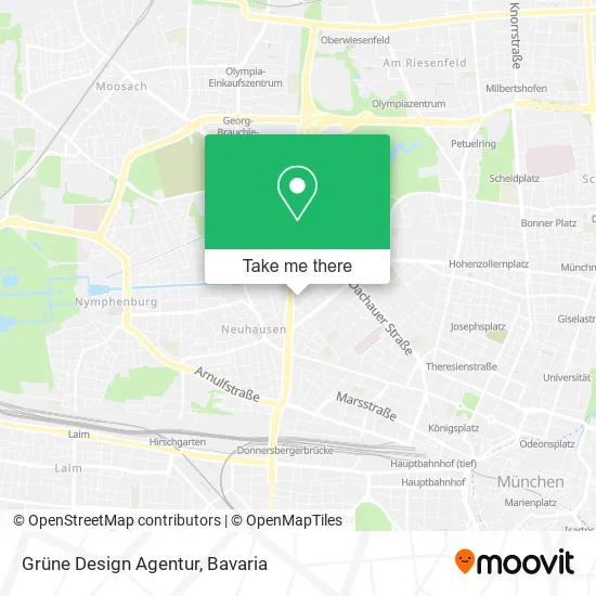Карта Grüne Design Agentur