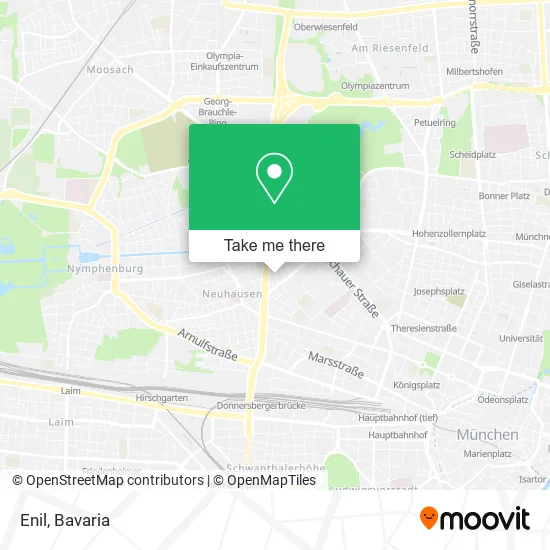 Карта Enil