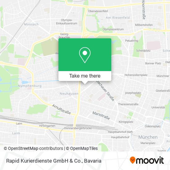Rapid Kurierdienste GmbH & Co. map