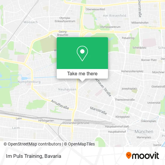 Карта Im Puls Training