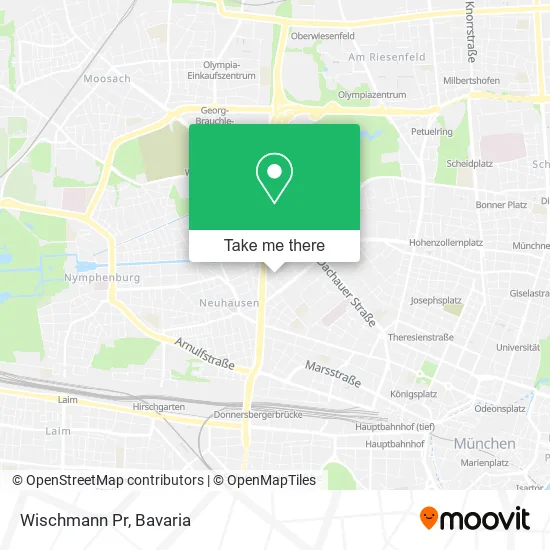 Карта Wischmann Pr