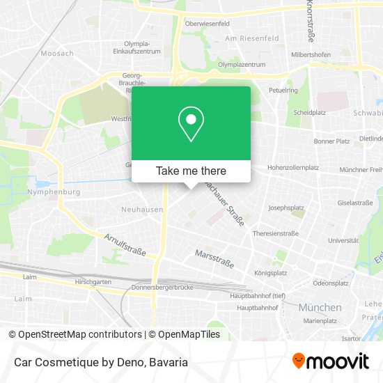 Car Cosmetique by Deno map