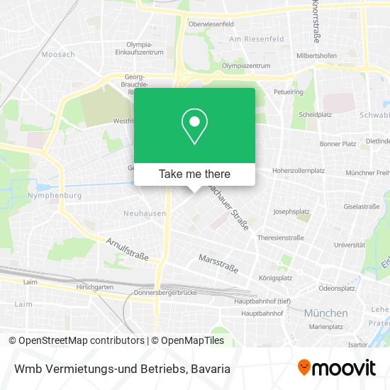 Wmb Vermietungs-und Betriebs map