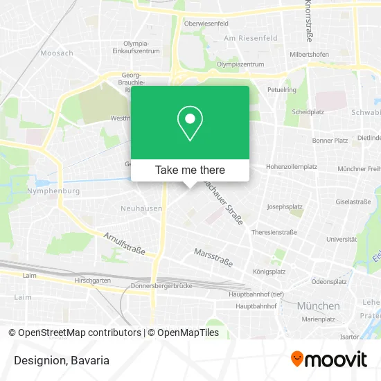 Карта Designion