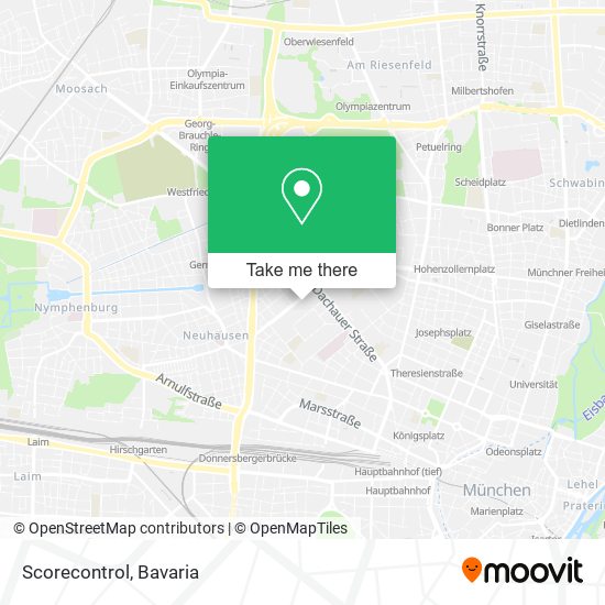 Карта Scorecontrol
