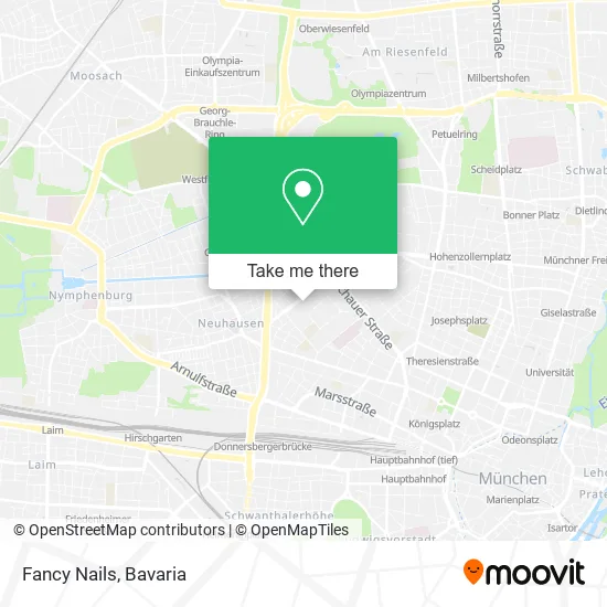 Карта Fancy Nails