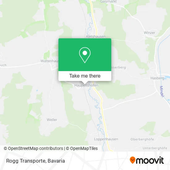 Карта Rogg Transporte