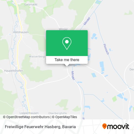 Freiwillige Feuerwehr Hasberg map