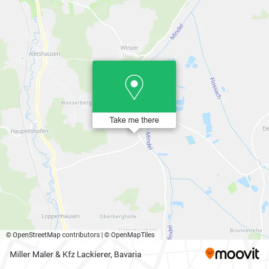 Miller Maler & Kfz Lackierer map